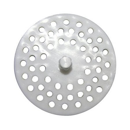 Larsen Supply Co WHT Plas Sink Strainer 774713